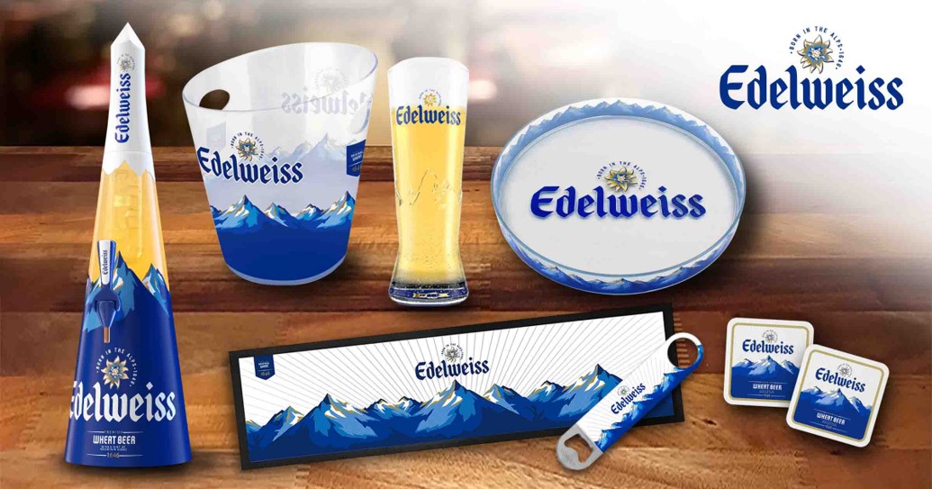 Edelweiss Trade POS Merchandise